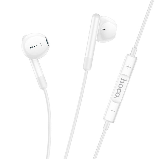 Handsfree USB-C HOCO M93, White