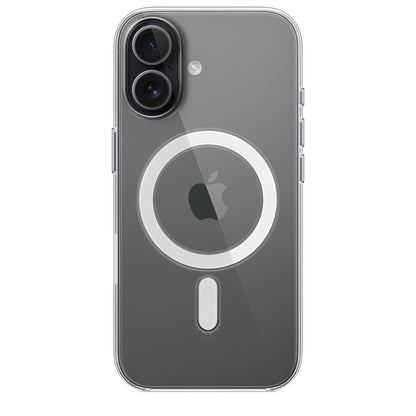 MagSafe Case for Apple iPhone 17, Transparent MGF24ZM/A