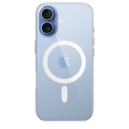 MagSafe Case for Apple iPhone 17, Transparent MGF24ZM/A