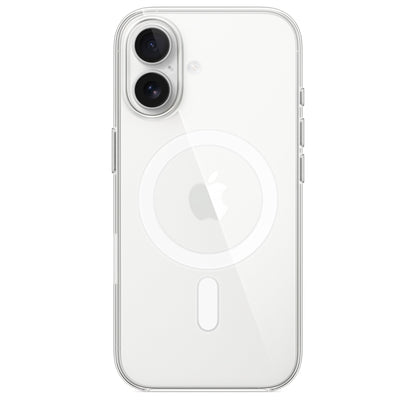 MagSafe Case for Apple iPhone 17, Transparent MGF24ZM/A
