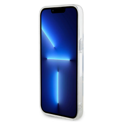 MagSafe Case for Apple iPhone 14 Pro Max, Karl Lagerfeld, IML Choupette, Transparent