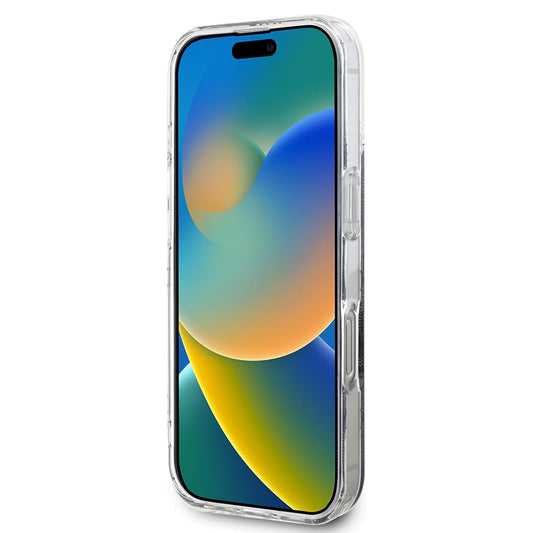 MagSafe Case for Apple iPhone 16 Pro Max, Guess, IML 4G, Black