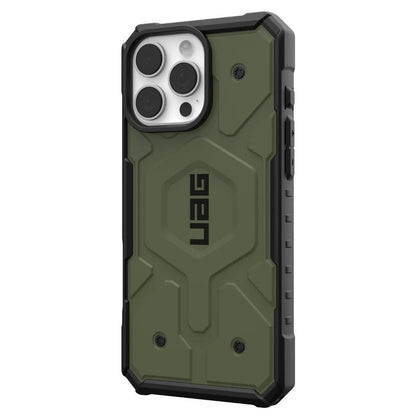 MagSafe Case for Apple iPhone 16 Pro, Urban Armor Gear, Pathfinder, Green