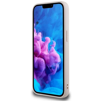 MagSafe Case for Apple iPhone 16e, Guess, 4G Circle Classic Logo, Pink