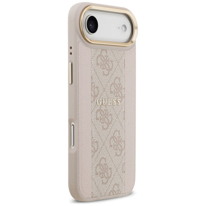 MagSafe Case for Apple iPhone 17 Air, Guess, 4G Stripe, Pink