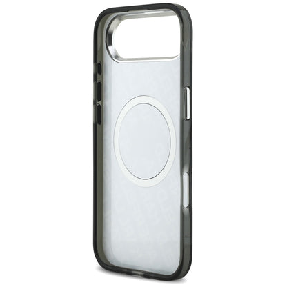 MagSafe Case for Apple iPhone 17 Air, Karl Lagerfeld, IML Karl's Head, Black