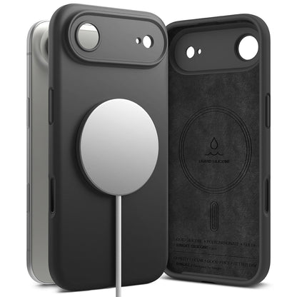 MagSafe Case for Apple iPhone 17 Air, Ringke, Silicone, Black