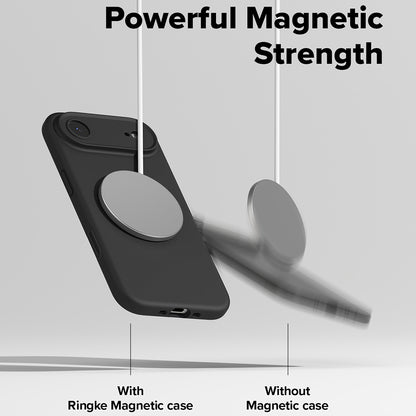 MagSafe Case for Apple iPhone 17 Air, Ringke, Silicone, Black