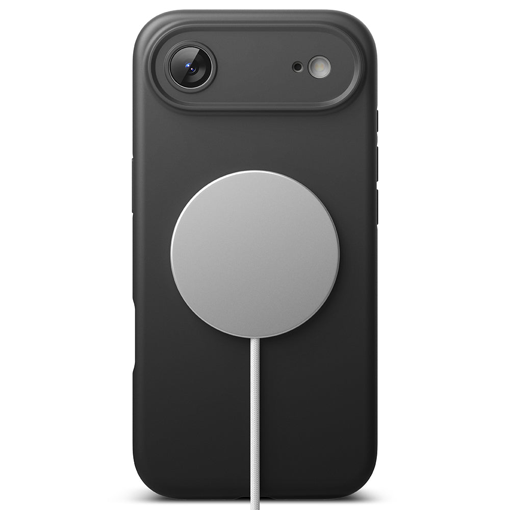 MagSafe Case for Apple iPhone 17 Air, Ringke, Silicone, Black