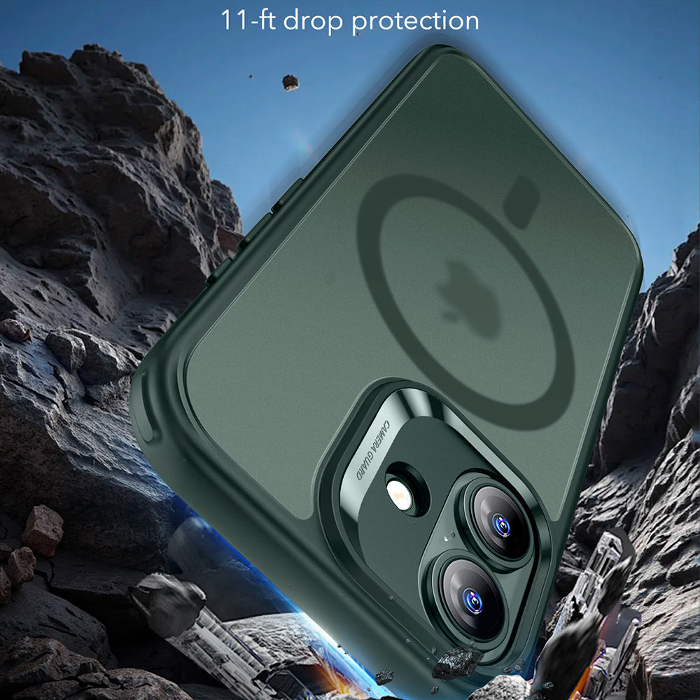 MagSafe Case for Apple iPhone 17, ESR, Classic Hybrid, Satin Green