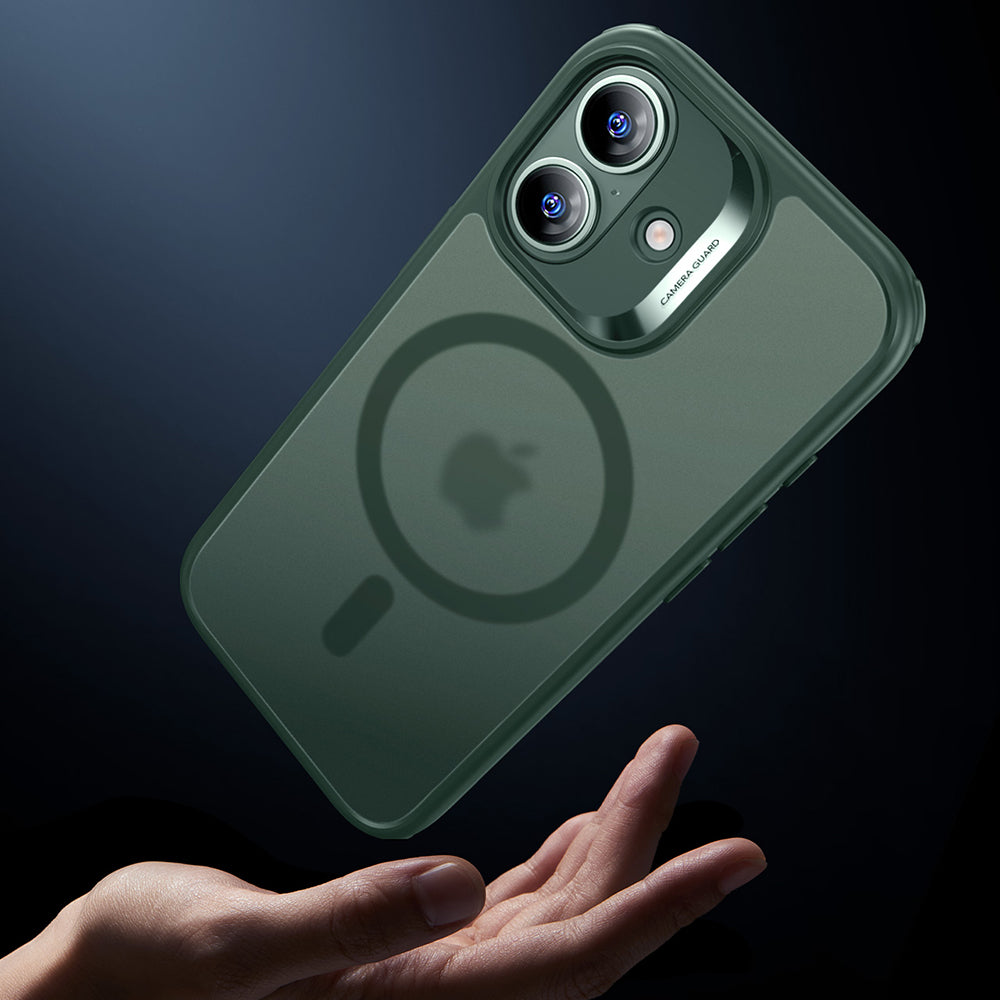 MagSafe Case for Apple iPhone 17, ESR, Classic Hybrid, Satin Green