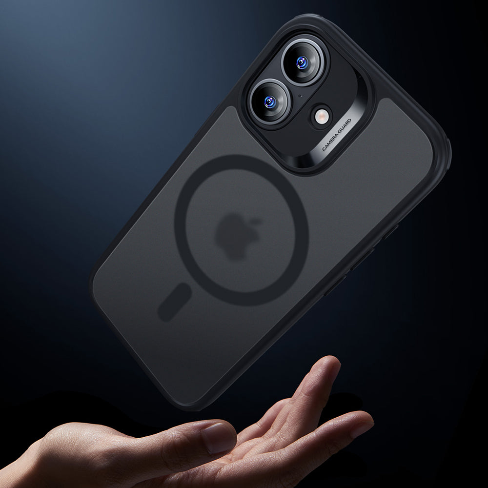 MagSafe Case for Apple iPhone 17, ESR, Classic Hybrid, Satin Black