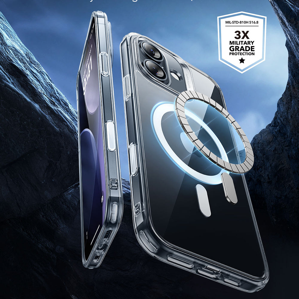 MagSafe Case for Apple iPhone 17, ESR, Classic Hybrid, Transparent