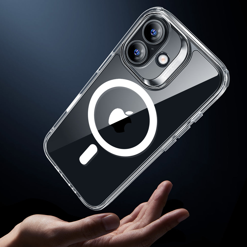 MagSafe Case for Apple iPhone 17, ESR, Classic Hybrid, Transparent