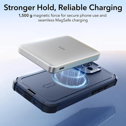 MagSafe Case for Apple iPhone 17, ESR, Cyber, Blue