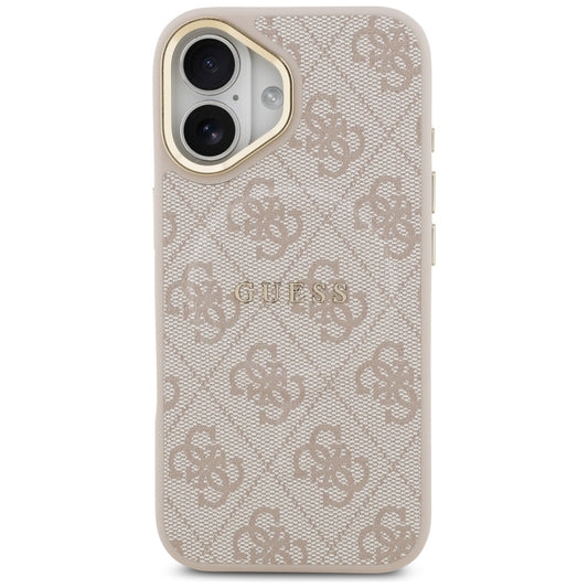 MagSafe Case for Apple iPhone 17, Guess, 4G Classic, Pink
