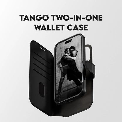 MagSafe Case for Apple iPhone 17, PanzerGlass, Care Feature Tango Two-in-One, Black