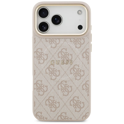 MagSafe Case for Apple iPhone 17 Pro, Guess, 4G Classic, Pink