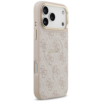 MagSafe Case for Apple iPhone 17 Pro, Guess, 4G Classic, Pink