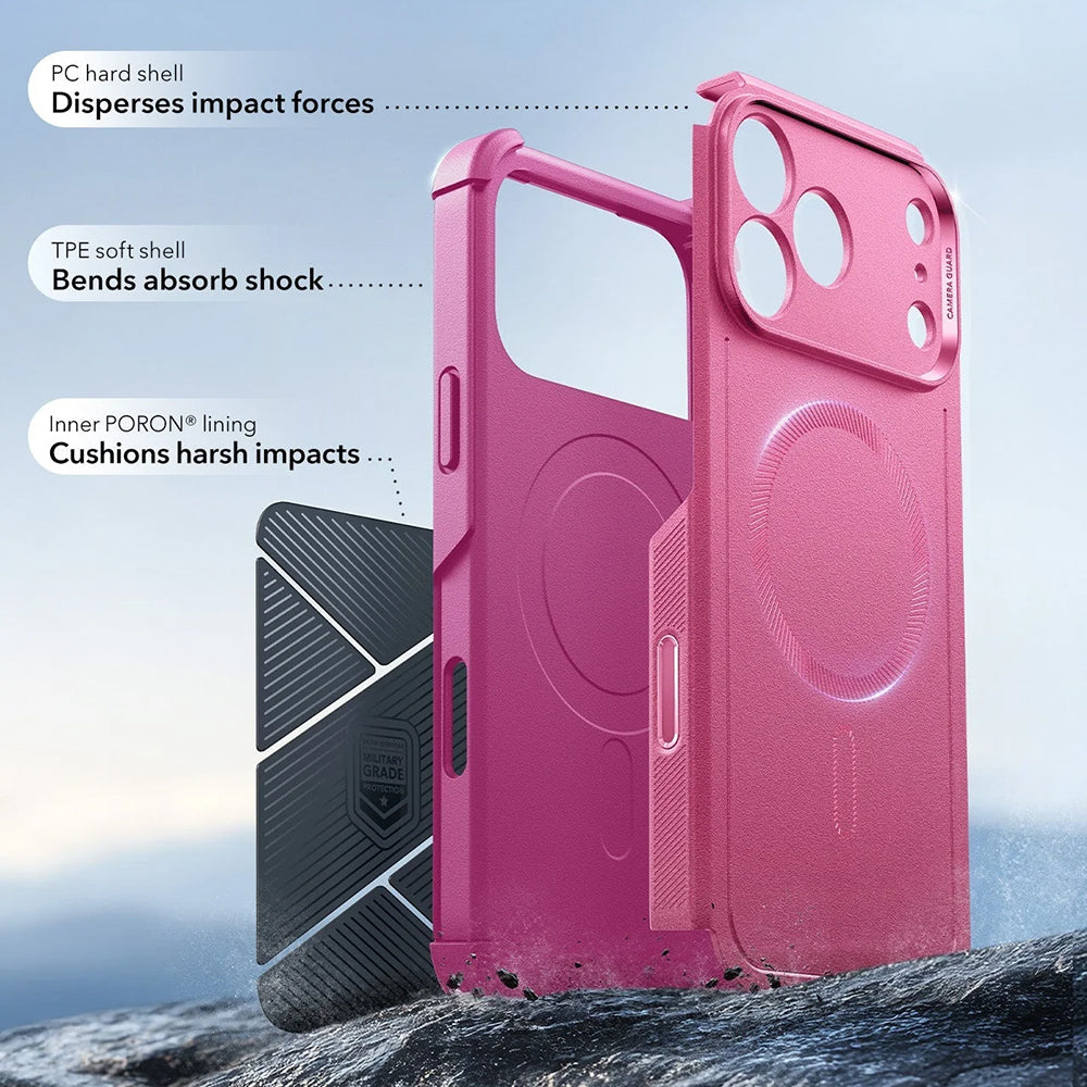 MagSafe Case for Apple iPhone 17 Pro Max, ESR, Cyber, Pink
