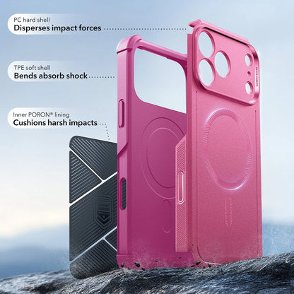 MagSafe Case for Apple iPhone 17 Pro Max, ESR, Cyber, Pink