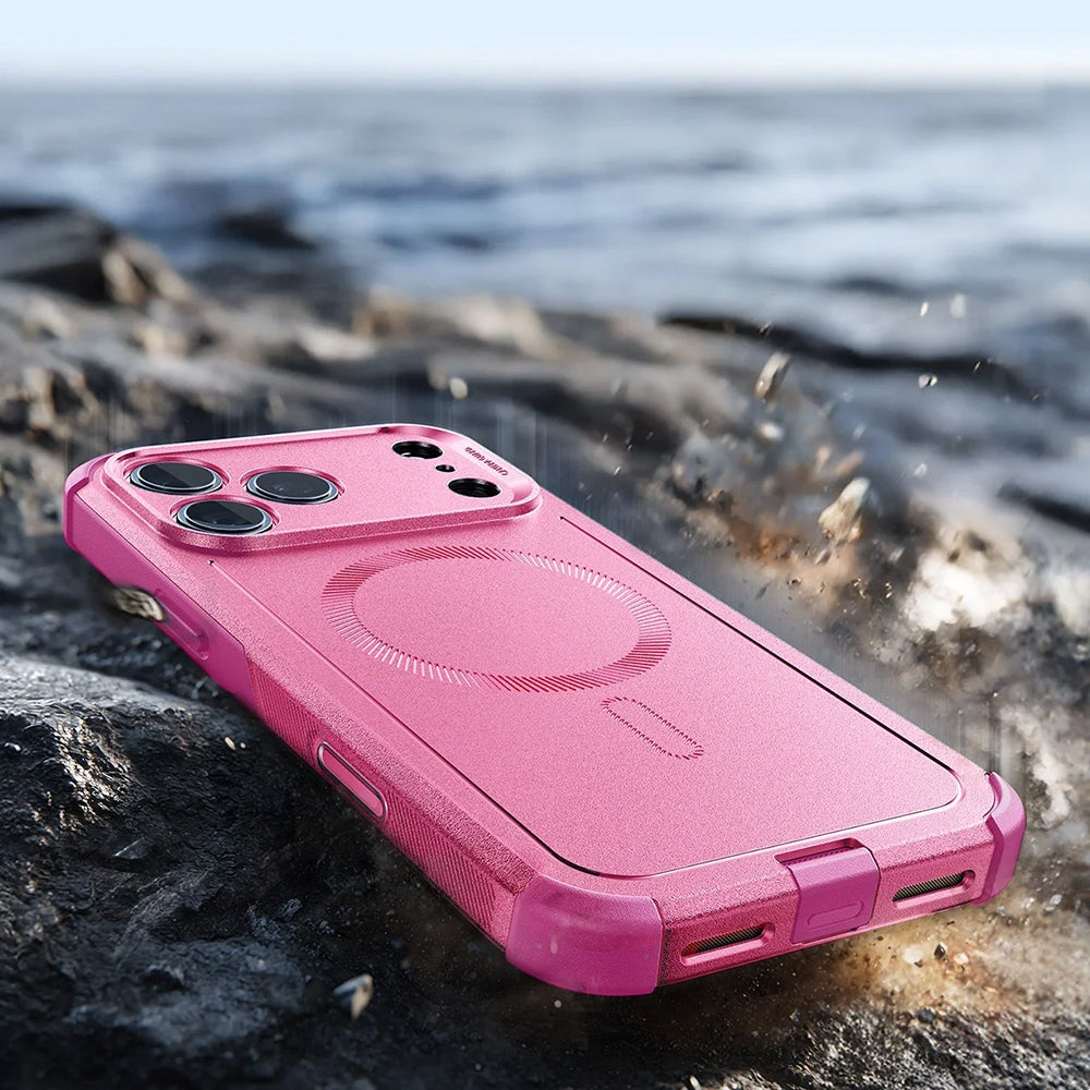 MagSafe Case for Apple iPhone 17 Pro Max, ESR, Cyber, Pink