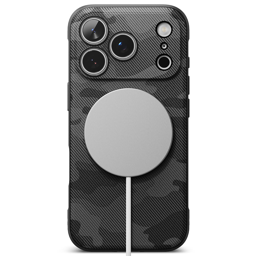 MagSafe Case for Apple iPhone 17 Pro Max, Ringke, Onyx, Camouflage