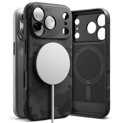 MagSafe Case for Apple iPhone 17 Pro Max, Ringke, Onyx, Camouflage