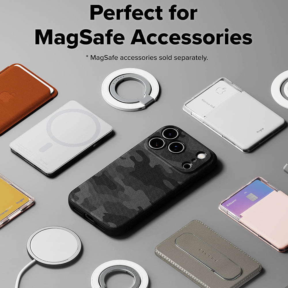 MagSafe Case for Apple iPhone 17 Pro Max, Ringke, Onyx, Camouflage