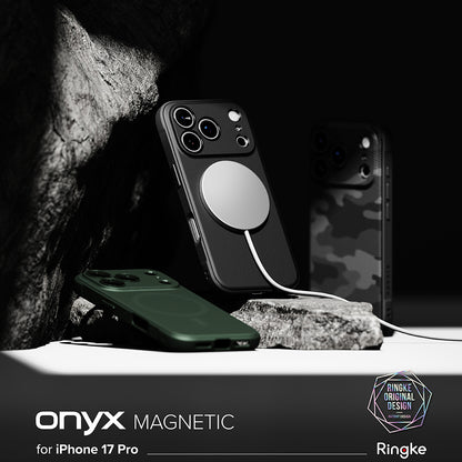 MagSafe Case for Apple iPhone 17 Pro Max, Ringke, Onyx, Black