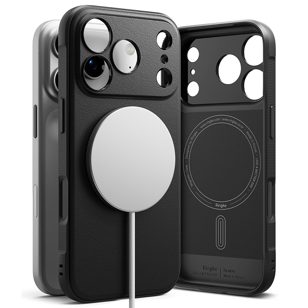 MagSafe Case for Apple iPhone 17 Pro Max, Ringke, Onyx, Black