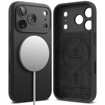 MagSafe Case for Apple iPhone 17 Pro Max, Ringke, Silicone, Black