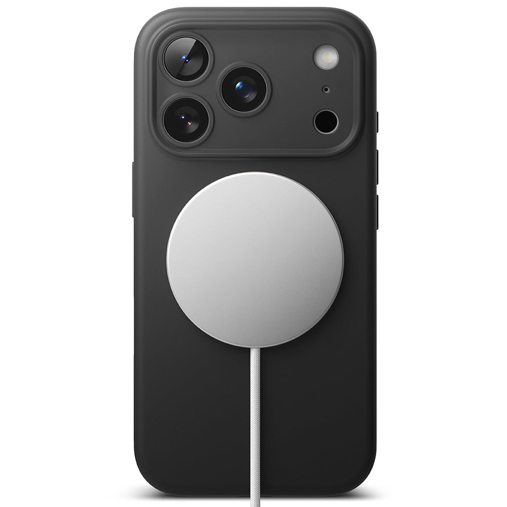 MagSafe Case for Apple iPhone 17 Pro Max, Ringke, Silicone, Black