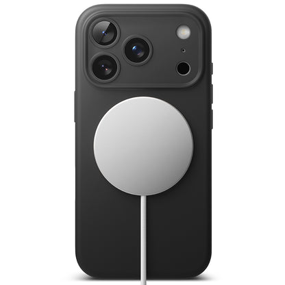 MagSafe Case for Apple iPhone 17 Pro Max, Ringke, Silicone, Black