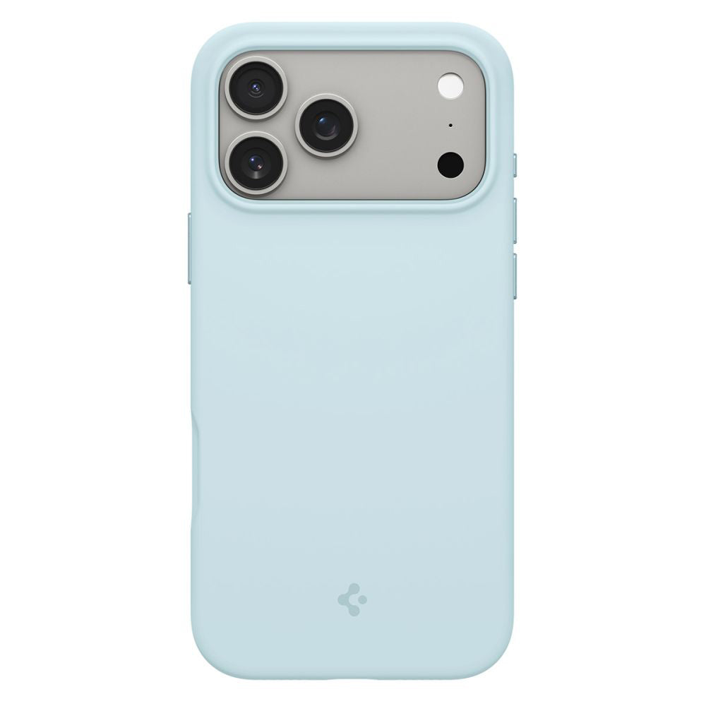MagSafe Case for Apple iPhone 17 Pro Max, Spigen, Silicone Fit, Blue