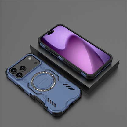 MagSafe Case for Apple iPhone 17 Pro Max, Techsuit, ArmorMag, Blue