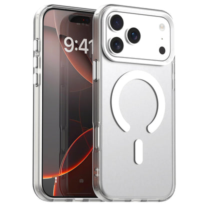 MagSafe Case for Apple iPhone 17 Pro Max, Techsuit, CandyCase, White