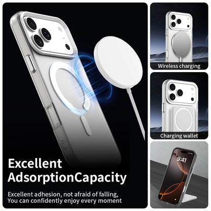 MagSafe Case for Apple iPhone 17 Pro Max, Techsuit, CandyCase, White