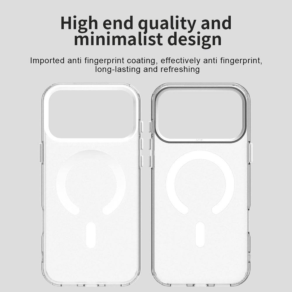 MagSafe Case for Apple iPhone 17 Pro Max, Techsuit, CandyCase, White
