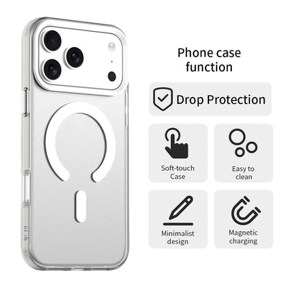 MagSafe Case for Apple iPhone 17 Pro Max, Techsuit, CandyCase, White