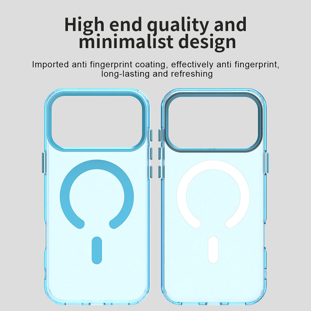MagSafe Case for Apple iPhone 17 Pro Max, Techsuit, CandyCase, Blue