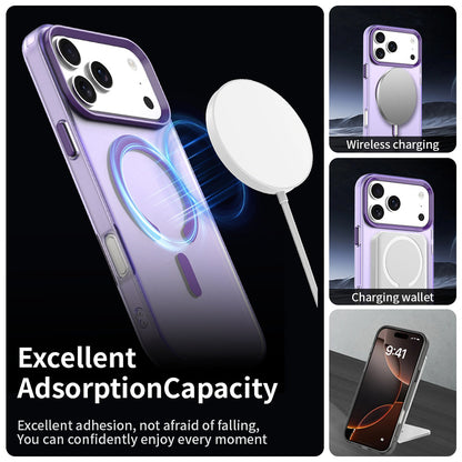 MagSafe Case for Apple iPhone 17 Pro Max, Techsuit, CandyCase, Purple