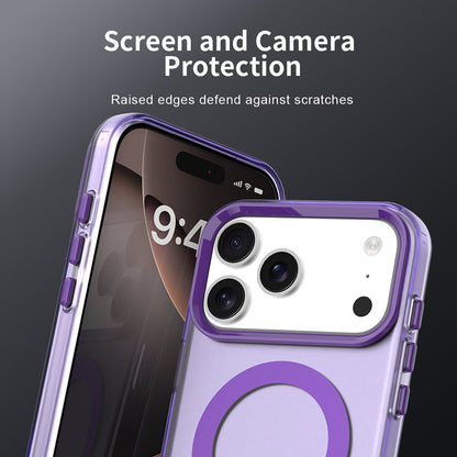 MagSafe Case for Apple iPhone 17 Pro Max, Techsuit, CandyCase, Purple