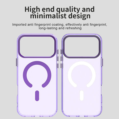 MagSafe Case for Apple iPhone 17 Pro Max, Techsuit, CandyCase, Purple