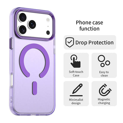 MagSafe Case for Apple iPhone 17 Pro Max, Techsuit, CandyCase, Purple