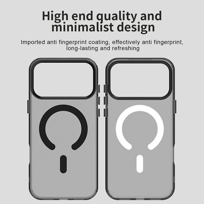 MagSafe Case for Apple iPhone 17 Pro Max, Techsuit, CandyCase, Black