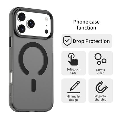 MagSafe Case for Apple iPhone 17 Pro Max, Techsuit, CandyCase, Black