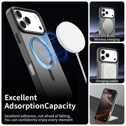 MagSafe Case for Apple iPhone 17 Pro Max, Techsuit, CandyCase, Black
