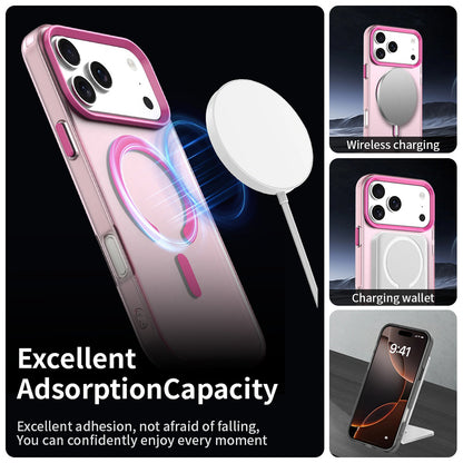 MagSafe Case for Apple iPhone 17 Pro Max, Techsuit, CandyCase, Pink