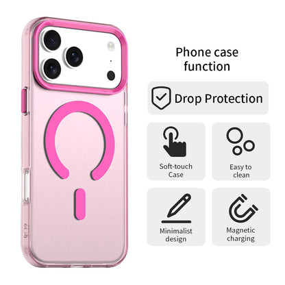 MagSafe Case for Apple iPhone 17 Pro Max, Techsuit, CandyCase, Pink